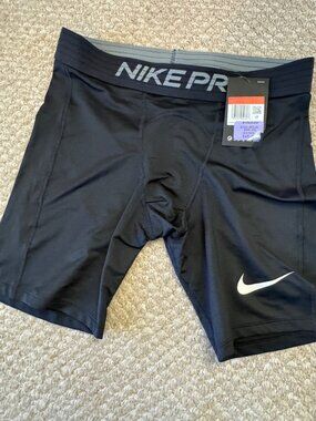 Nike Pro Black Compression Short; Size L; New with tag